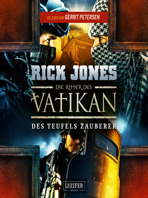 cover image of DES TEUFELS ZAUBERER (Die Ritter des Vatikan 12)